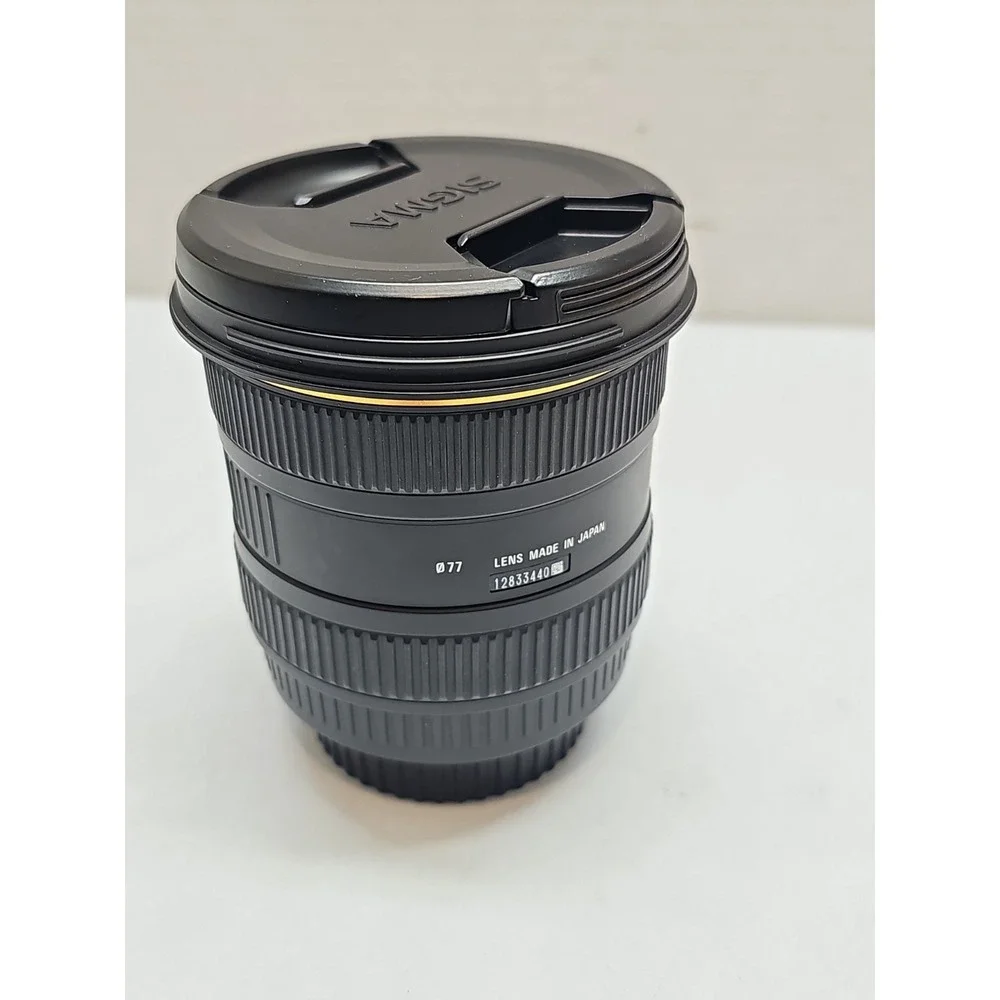SIGMA Lens 10-20mm‎ f4-5.6 EX DC HSM Canon AF Used